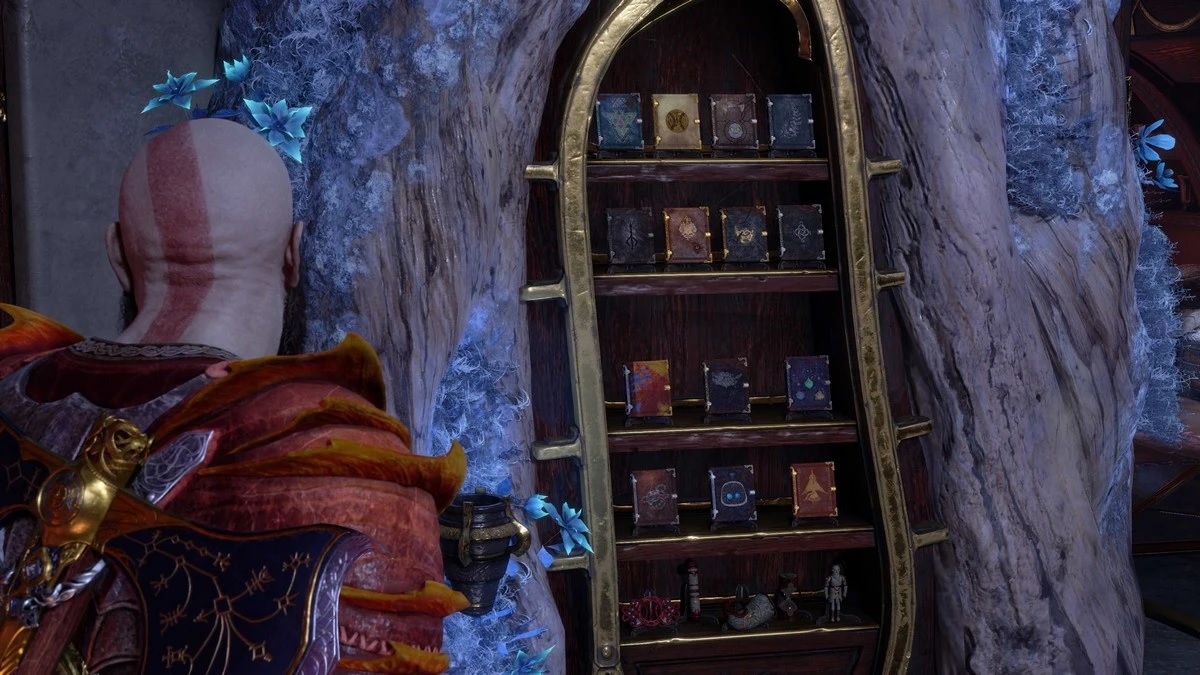 every book located in vanaheim in god of war ragnarok