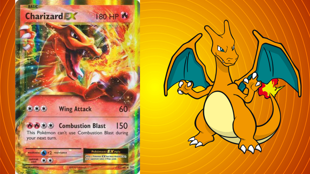 Charizard 12/108 from Pokemon TCG's Evolutions set