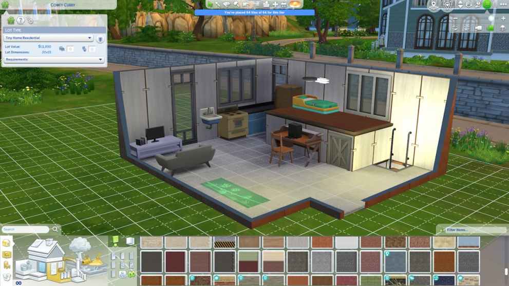 The toddler den gives your Sim home a fun and funky new layout.