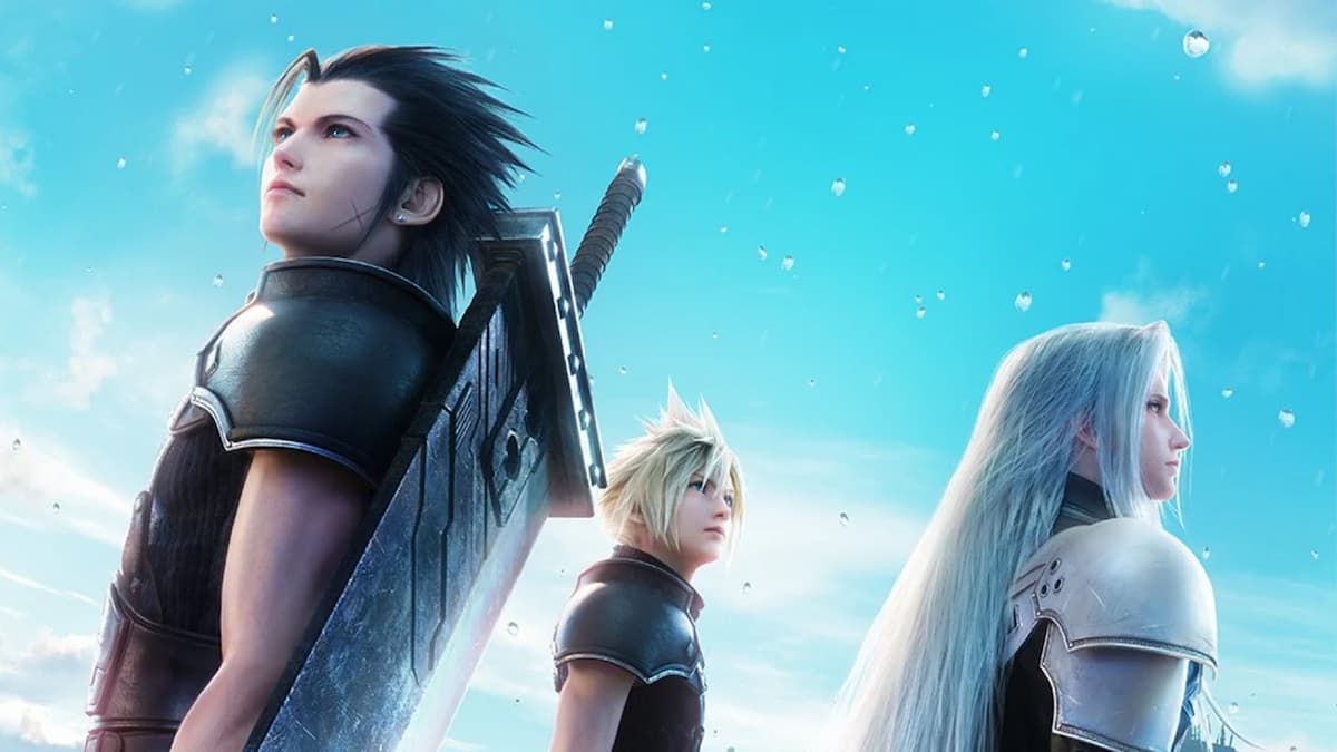 crisis core: final fantasy vii reunion