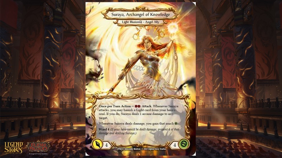 flesh-and-blood-fab-TCG-suraya-archangel-of-knowledge