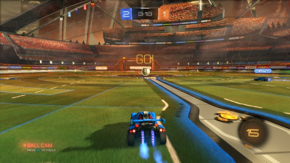 Rocket League is a free co op game