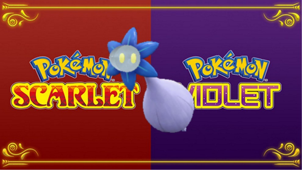 Glimmet in Pokemon Scarlet & Violet