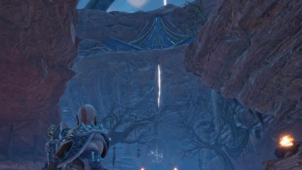 All artifact locations in Alfheim in god of war ragnarok