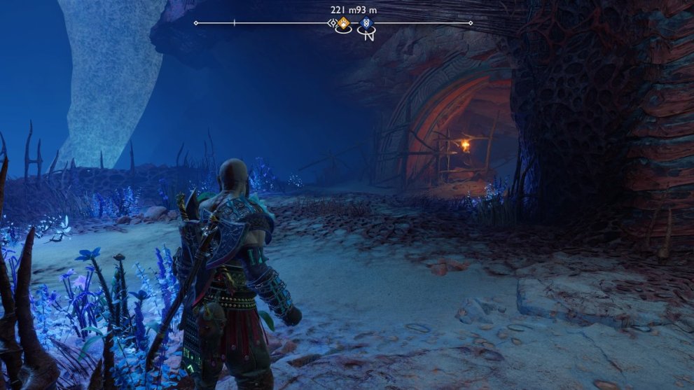 The Pipe artifact in alfheim in god of war ragnarok