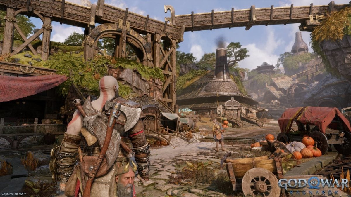 Svartalfheim Watchtower Key in God of War Ragnarok.