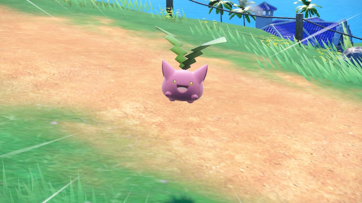 Hoppip in Pokemon Scarlet and Violet