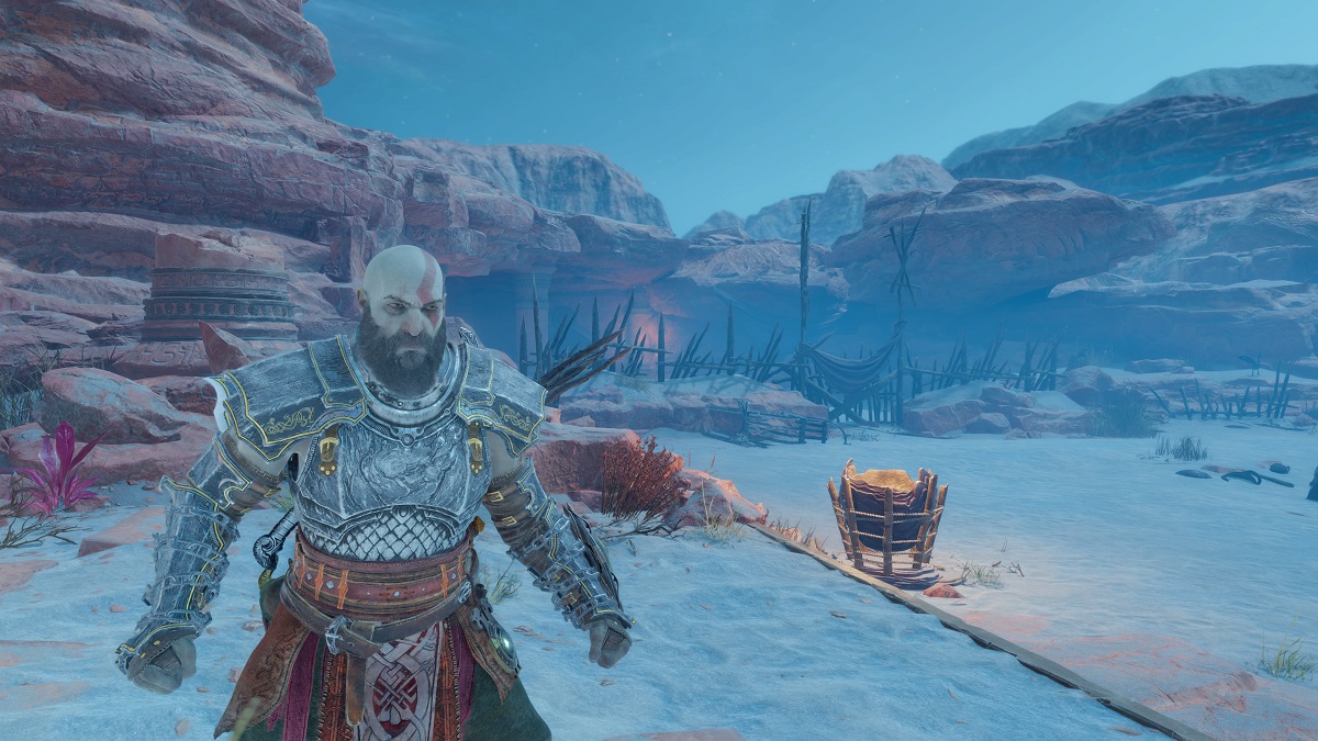 How to obtain the steinbjorn armor set in god of war ragnarok