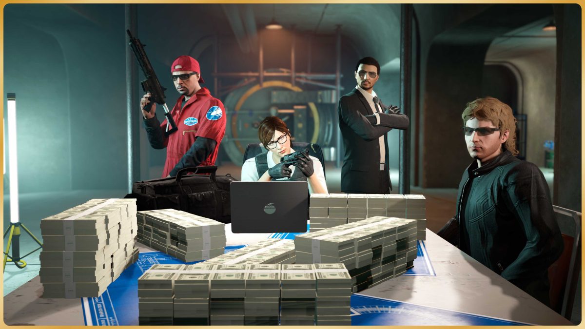 gta online heist