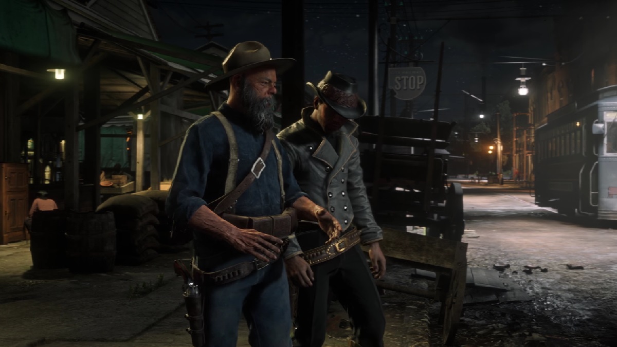 JB Cripps in Red Dead Online