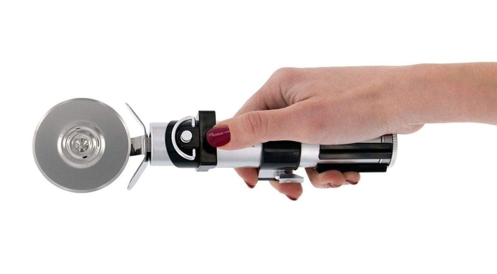 Lightsaber Pizza Cutter