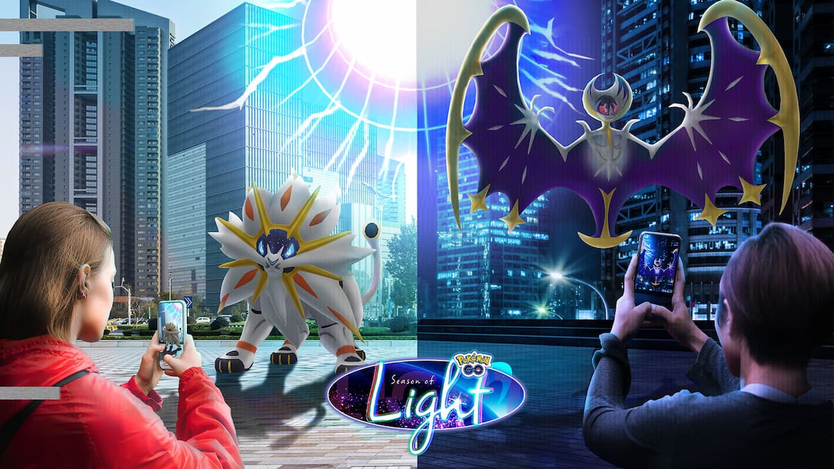 lunala and solgaleo in pokemon go