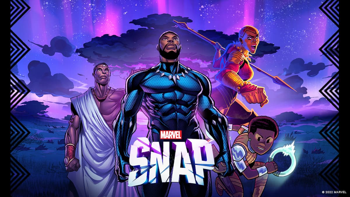 marvel snap warriors of wakanda