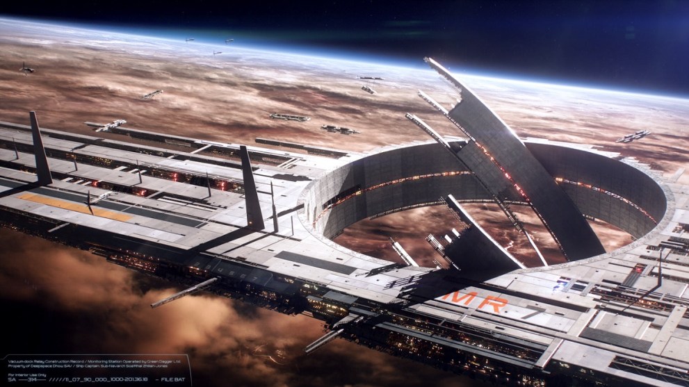 Mass Effect 5 teaser for N7 Day