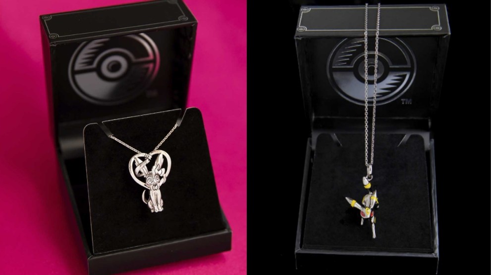 pokemon jewelry sylveon umbreon