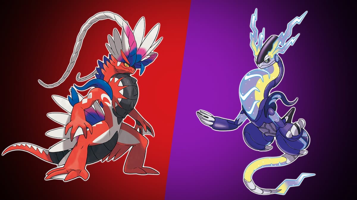 pokemon scarlet and violet