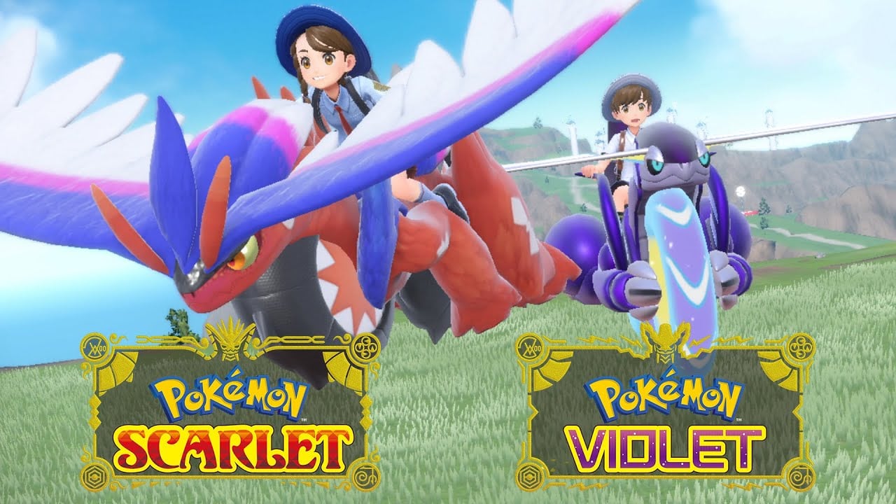 pokemon scarlet violet legendaries trailer