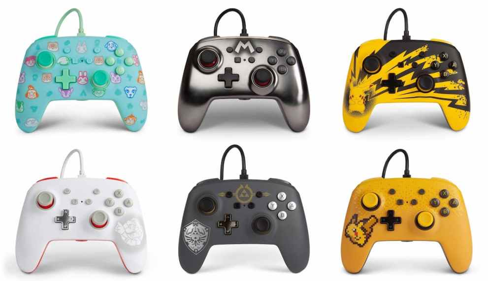 powera enhanced controllers