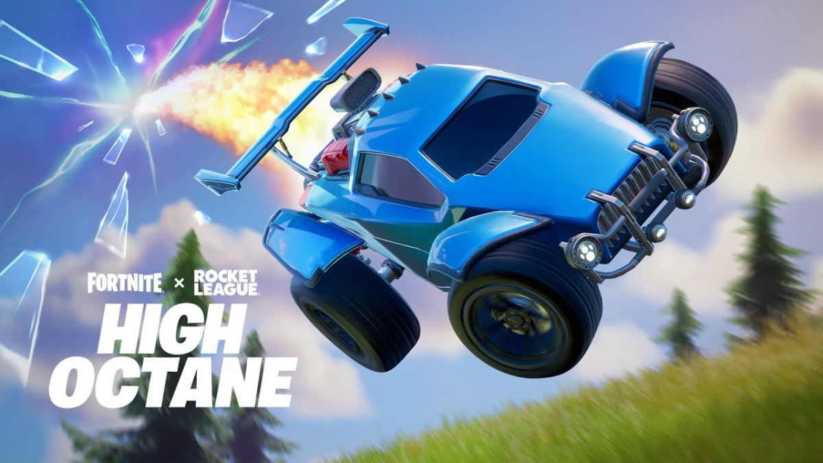 Fortnite X Rocket League