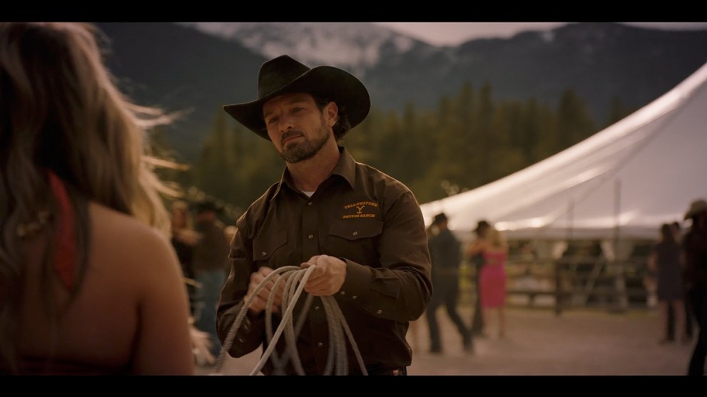 ryan cowboy yellowstone