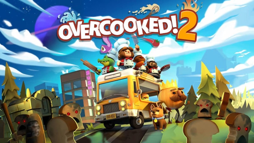 Overcooked 2 Nintendo Switch