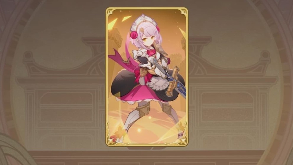 Noelle Character Card in Genshin Impact