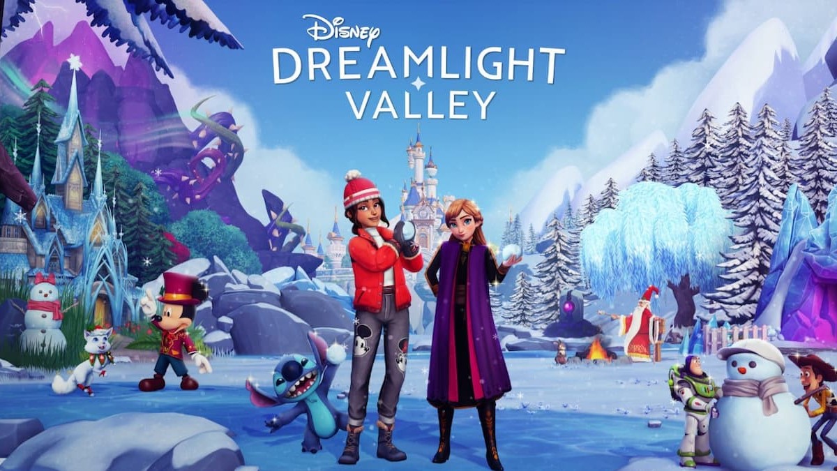 Disney Dreamlight Valley Winter Update