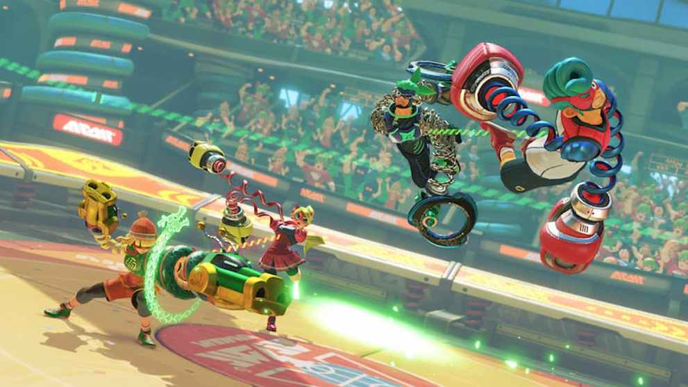 ARMS Nintendo Switch