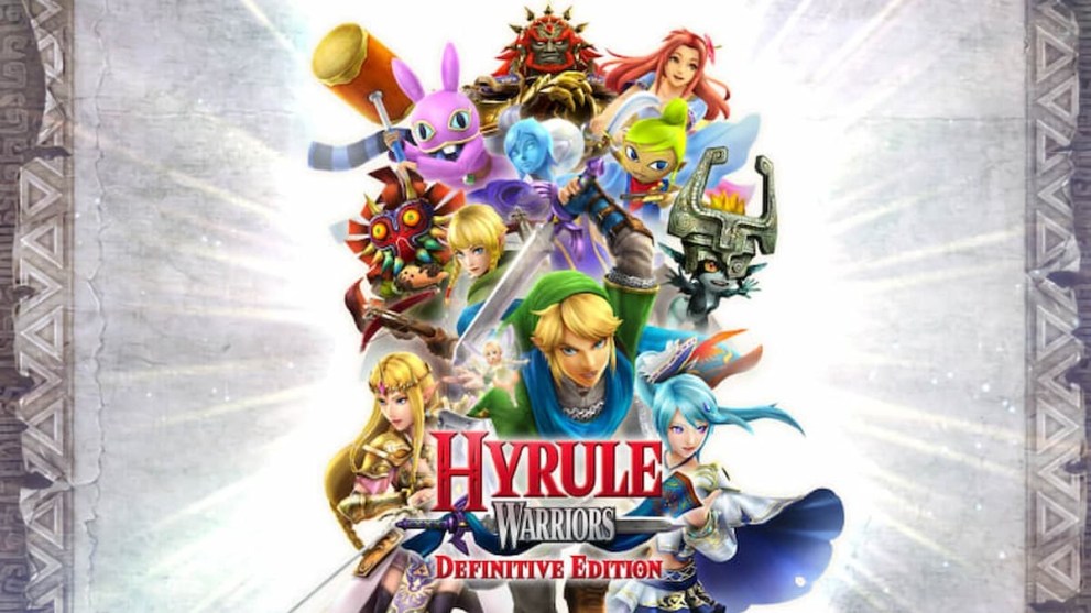 Hyrule Warriors: Definitive Edition Nintendo Switch