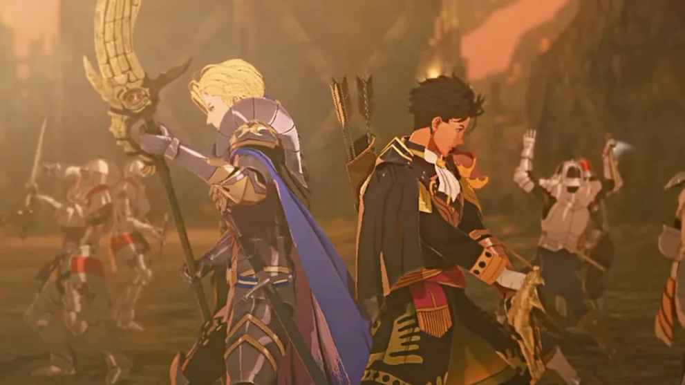 Fire Emblem Warriors: Three Hopes Nintendo Switch