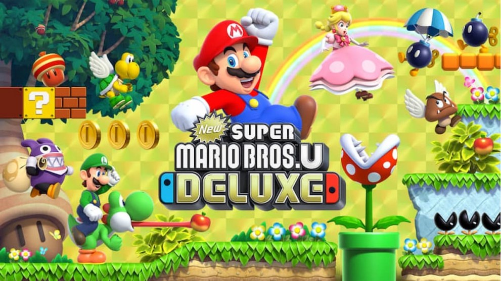 New Super Mario Bros. U Deluxe Nintendo Switch