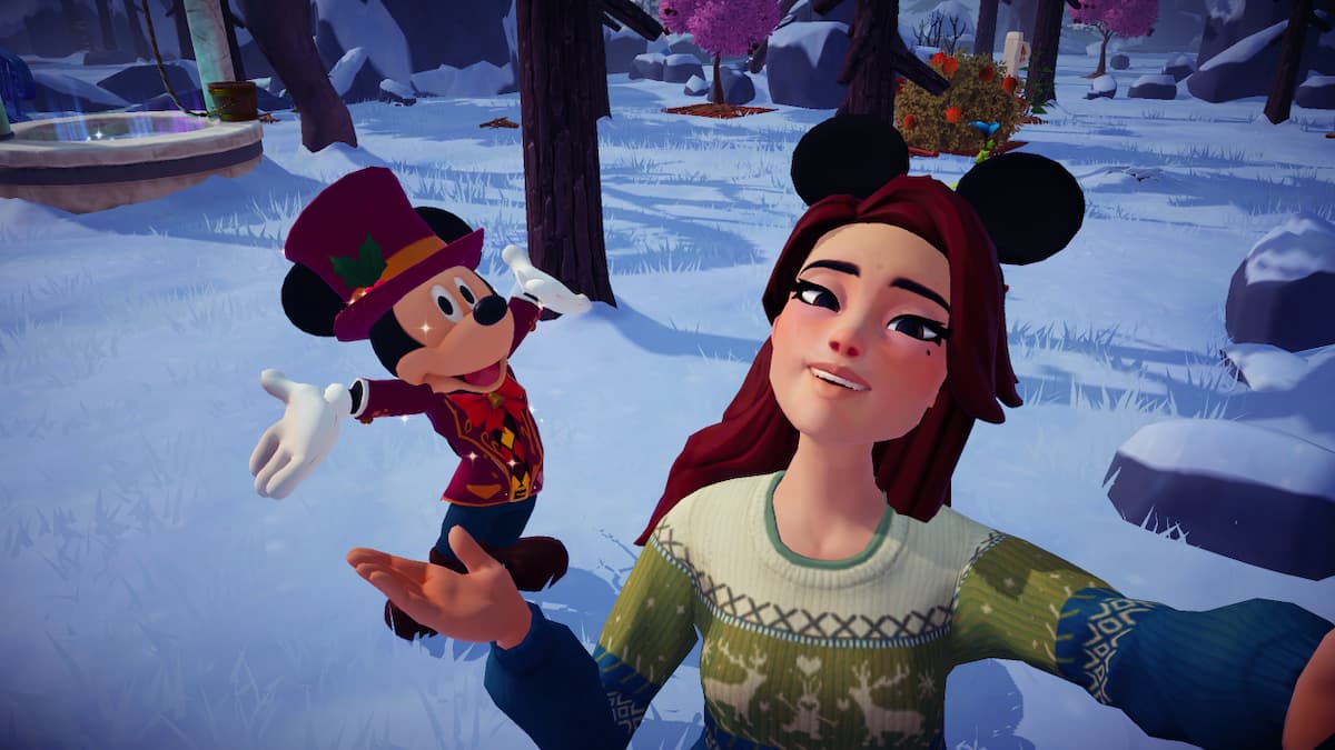 Festive Cosmetic Items in Disney Dreamlight Valley