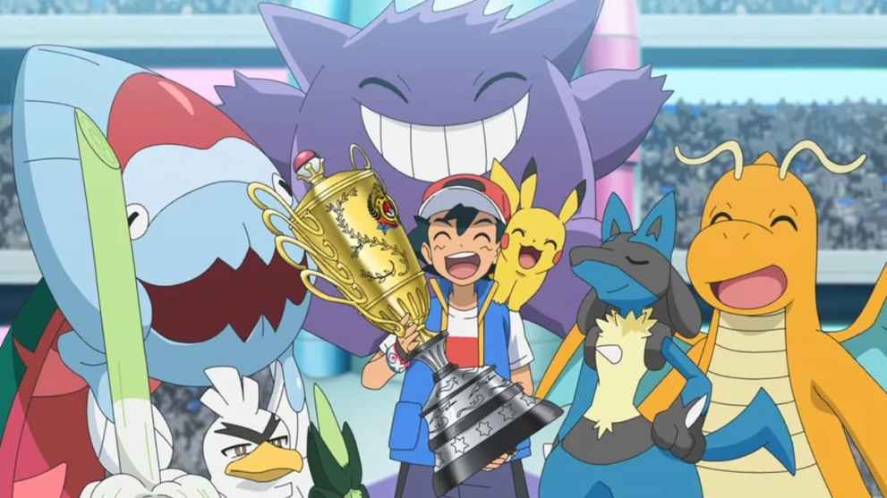 Ash Ketchum World Champion