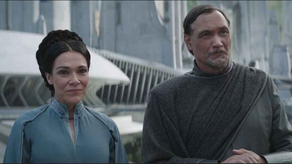 Bail and Breha Organa