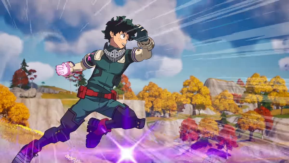 Fortnite Deku's Smash