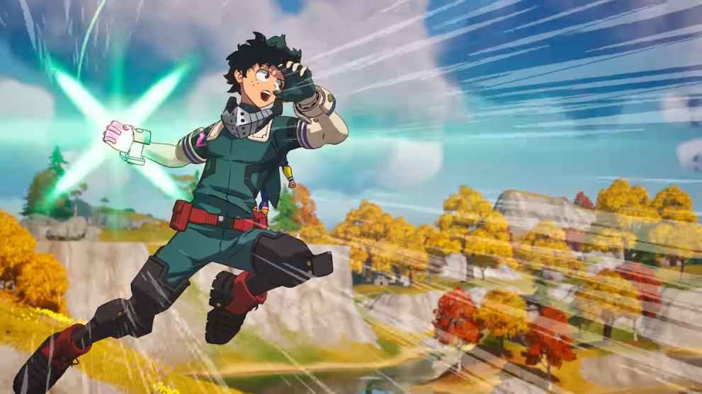 How To Use Deku's Smash in Fortnite