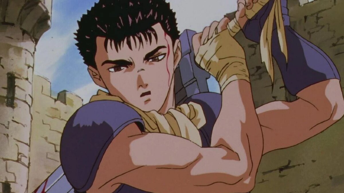 Berzerk 1997 anime Guts