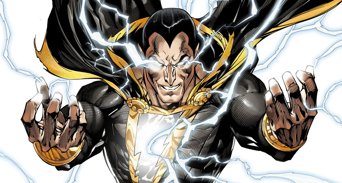 What Comic Is Black Adam From