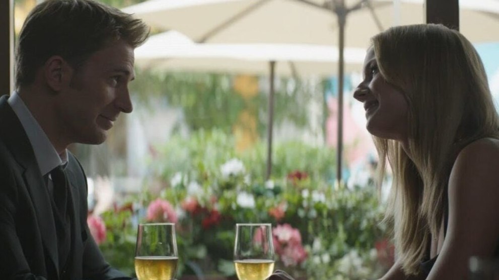 Steve Rogers and Sharon Carter Deleted Scene in Captain America Civil War