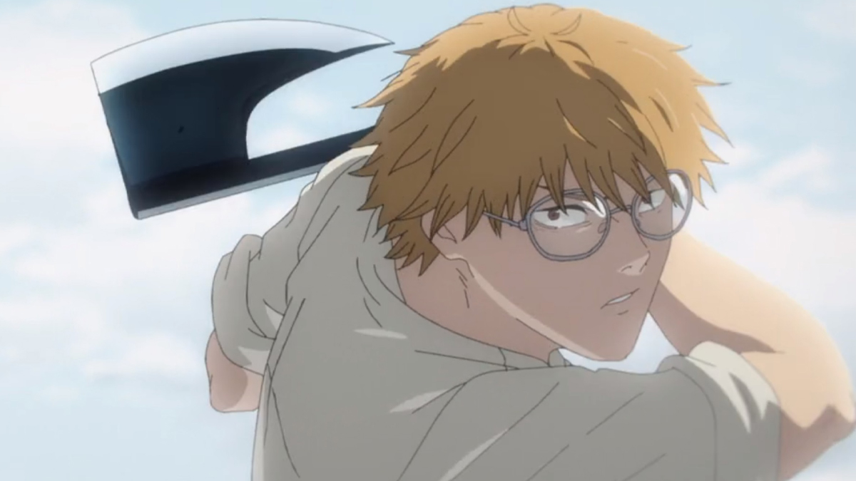 Denji in Glasses in Episode 10 of Chainsaw Man