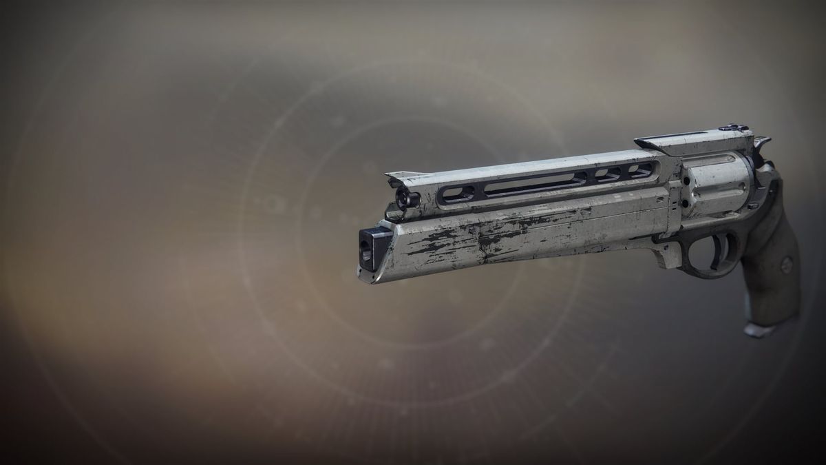 Destiny 2, Rose Handcannon in-game art