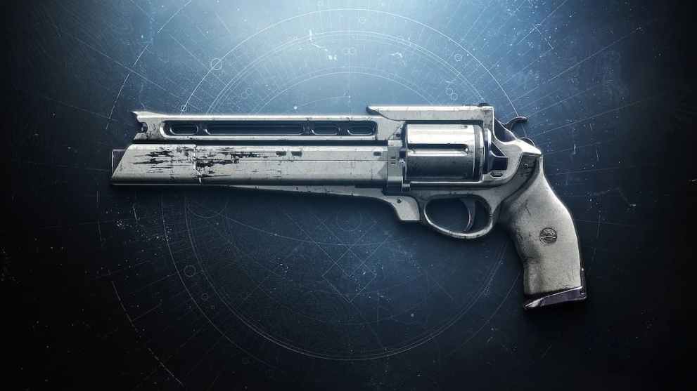 Destiny 2, Rose Hand Cannon artwork