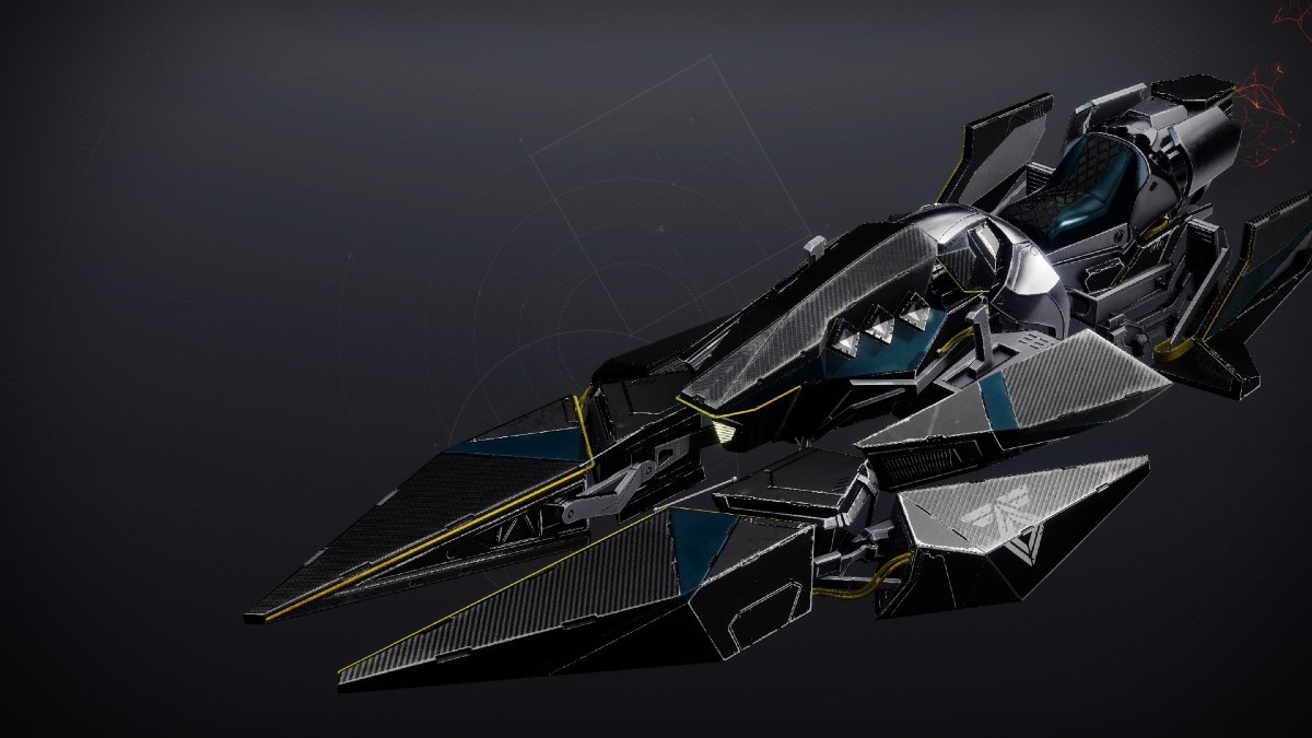 Destiny 2 Exotic Sparrow