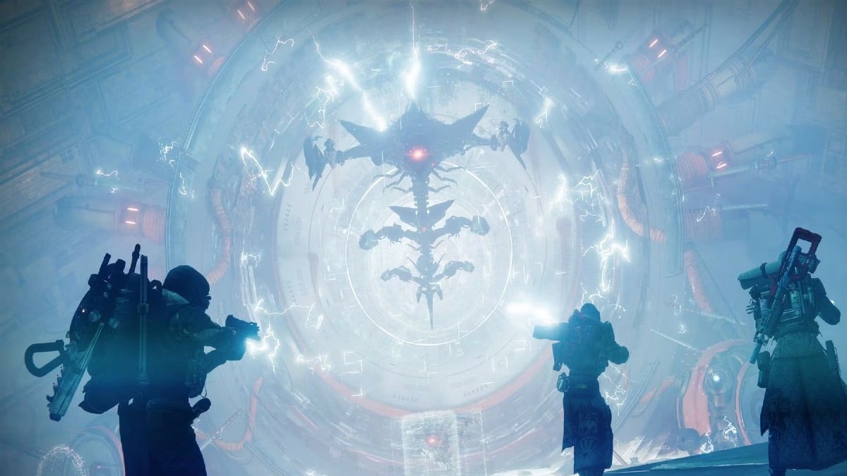 Destiny 2 The Glassway Strike