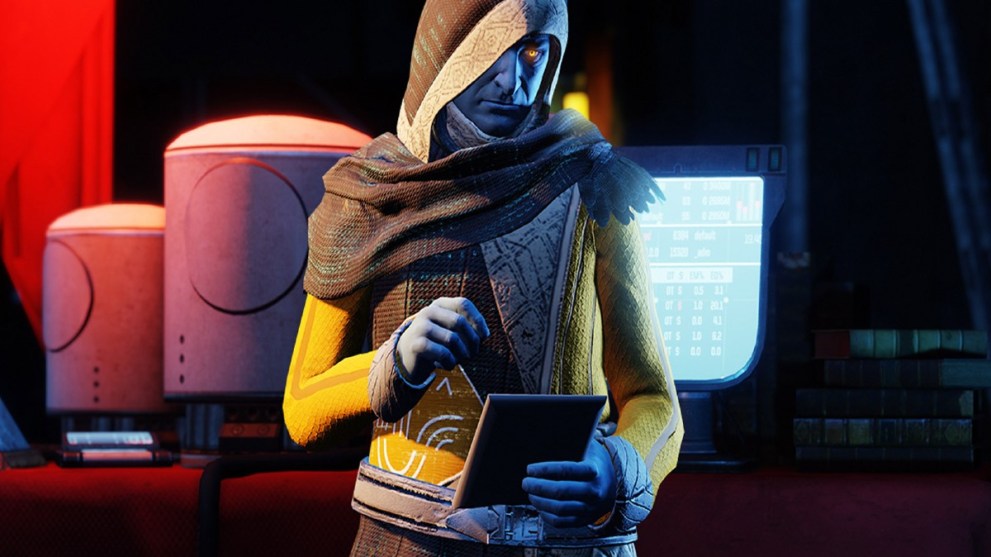 Destiny 2 Engram Vendor