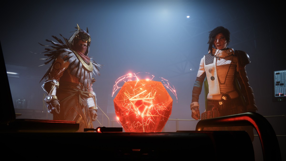 Destiny 2 Season 19 Cutscene shot