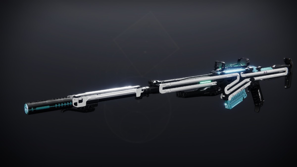 Destiny 2 Deep Stone Crypt Raid weapon