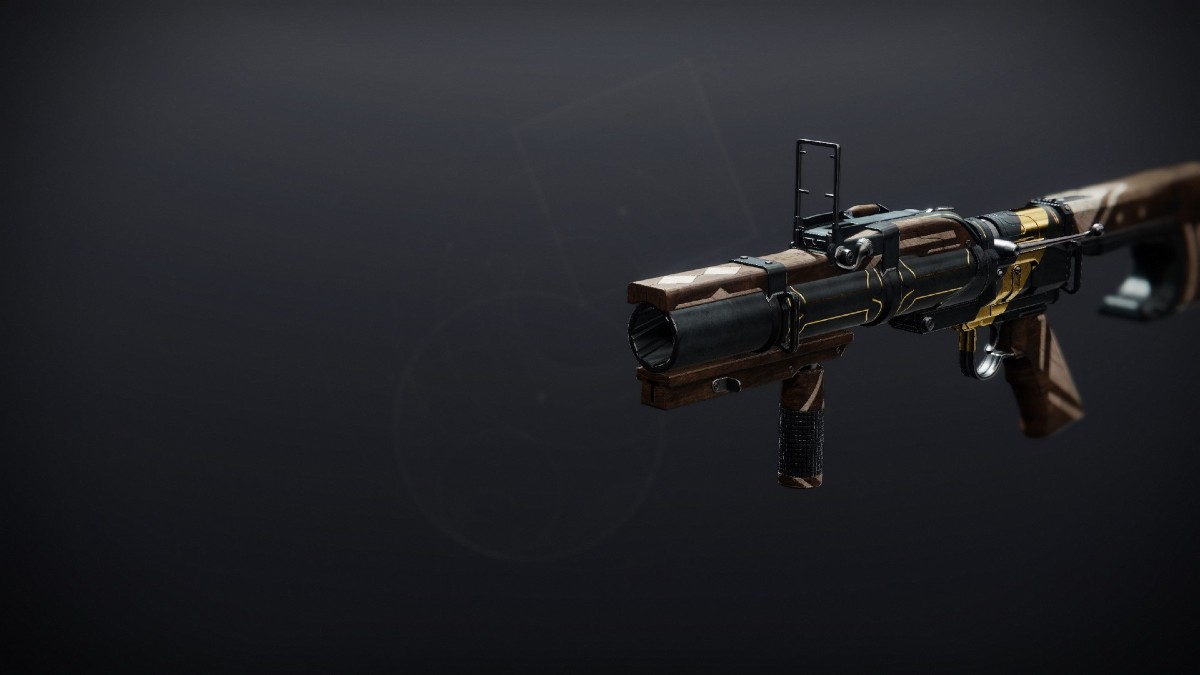 Destiny 2 Spire of the Watcher grenade Launcher