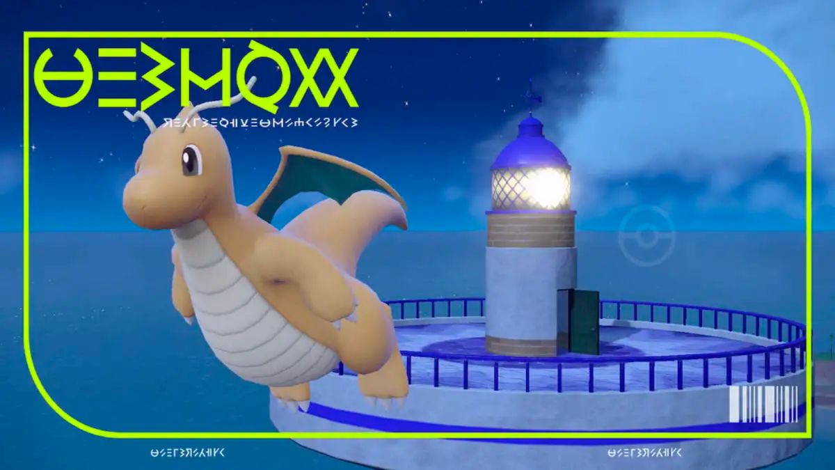 Dragonite in Pokemon Scarlet & Violet