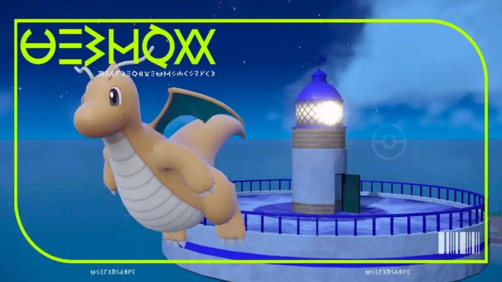 Dragonite in Pokemon Scarlet & Violet